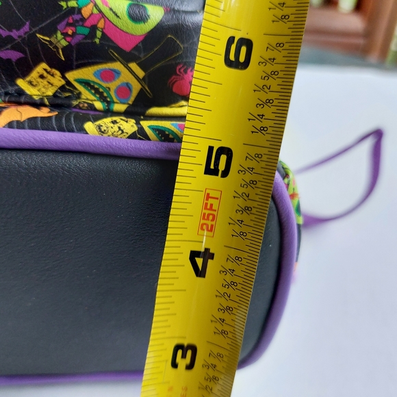 NWT Funko Nightmare Before Christmas BLACKLIGHT Mini Backpack - Picture 10 of 10